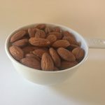 receta de almendras - almond recipe