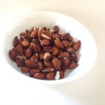 receta de almendras - almond recipe