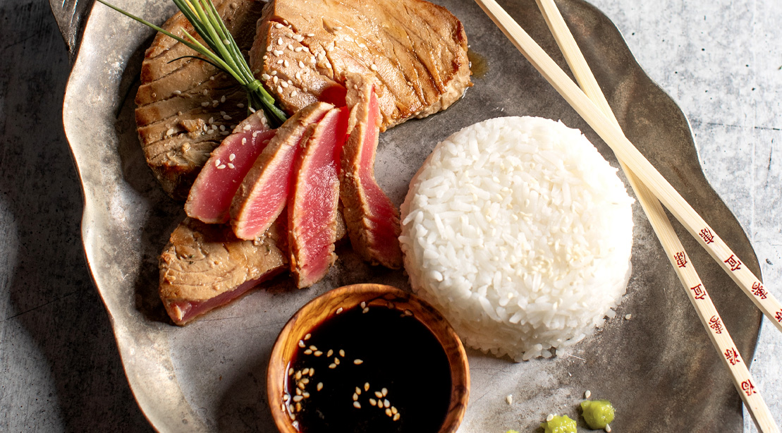 Chad Belding’s Seared Tuna Medallion Recipe